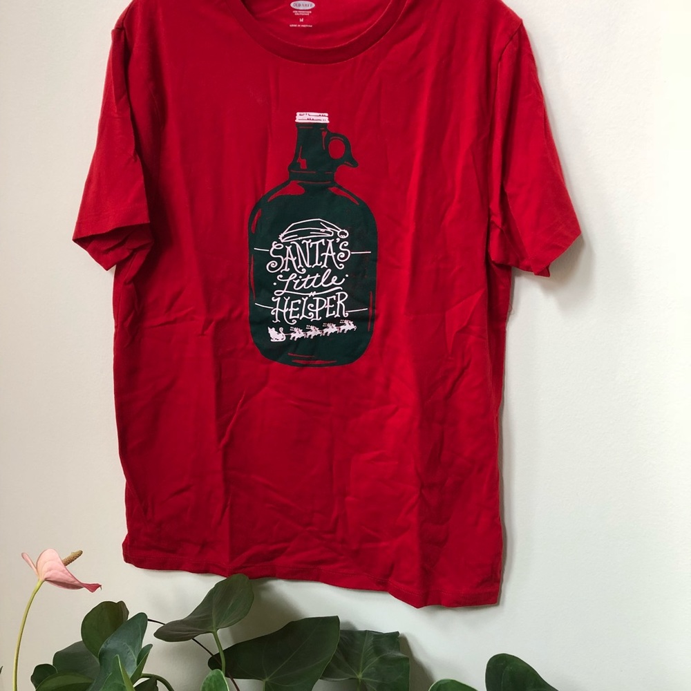 Santa’s Little Helper Graphic Tee